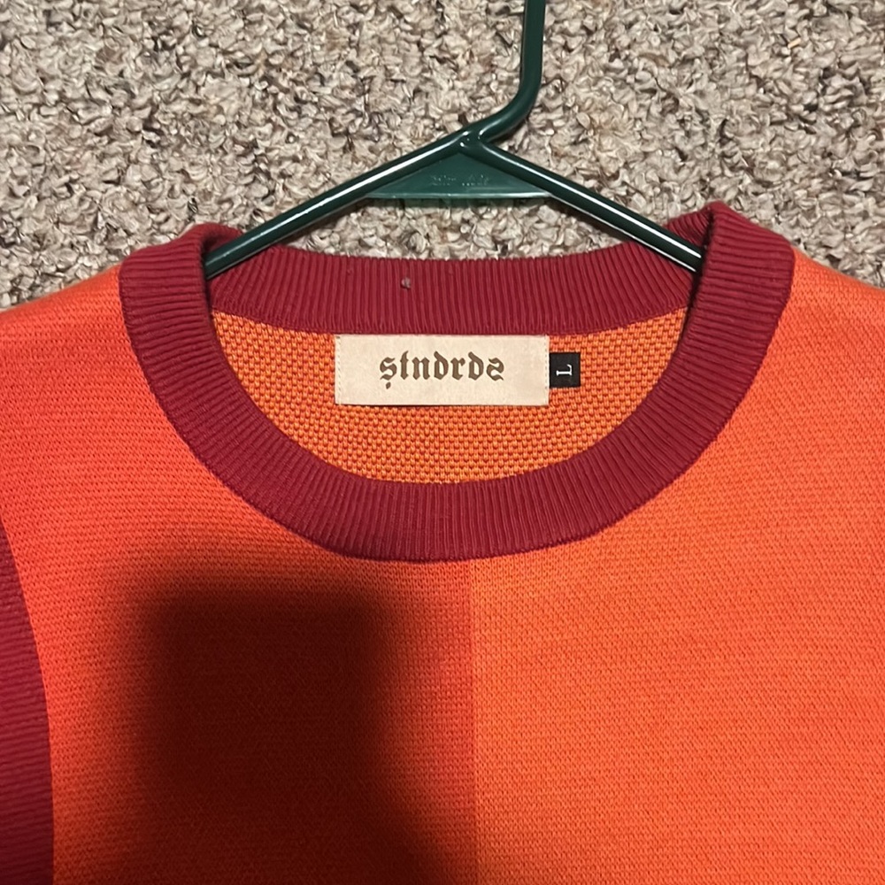 Colorblock sweater - Picture 2 of 3